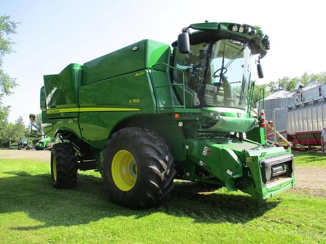 Image of John Deere S760 equipment image 4
