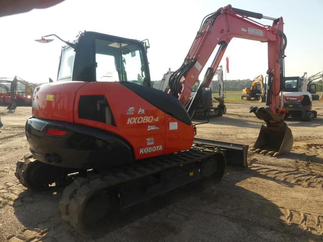 Image of Kubota KX080-4S equipment image 2