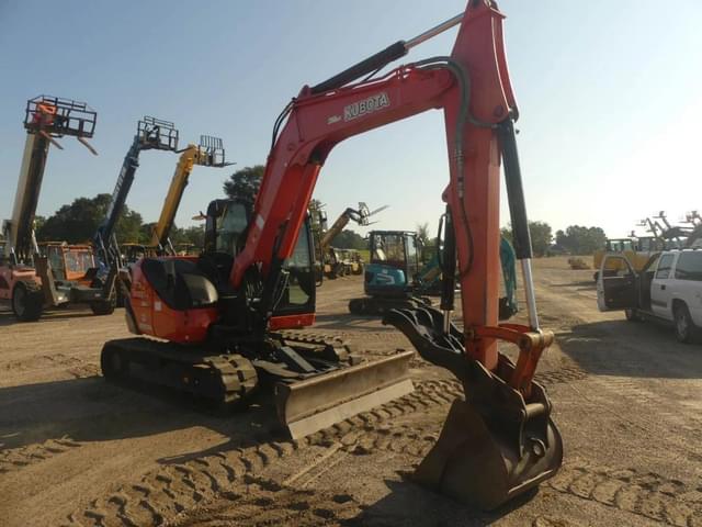 Image of Kubota KX080-4S equipment image 1