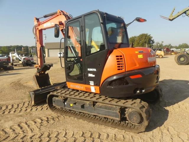 Image of Kubota KX080-4S equipment image 3