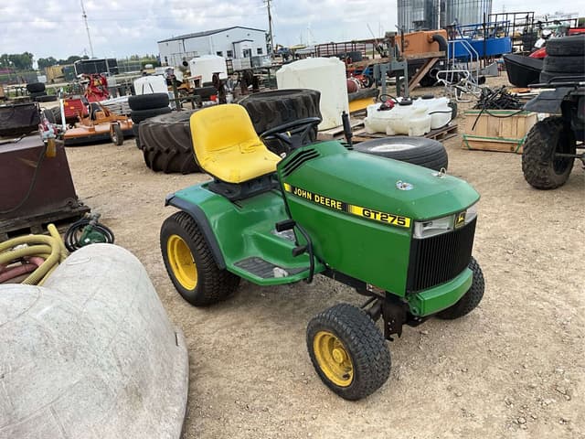 Image of John Deere GT275 equipment image 2