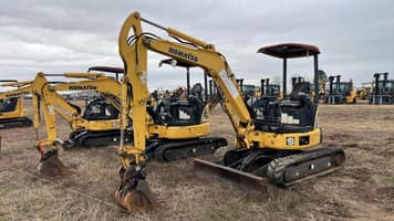 Main image Komatsu PC35MR-3