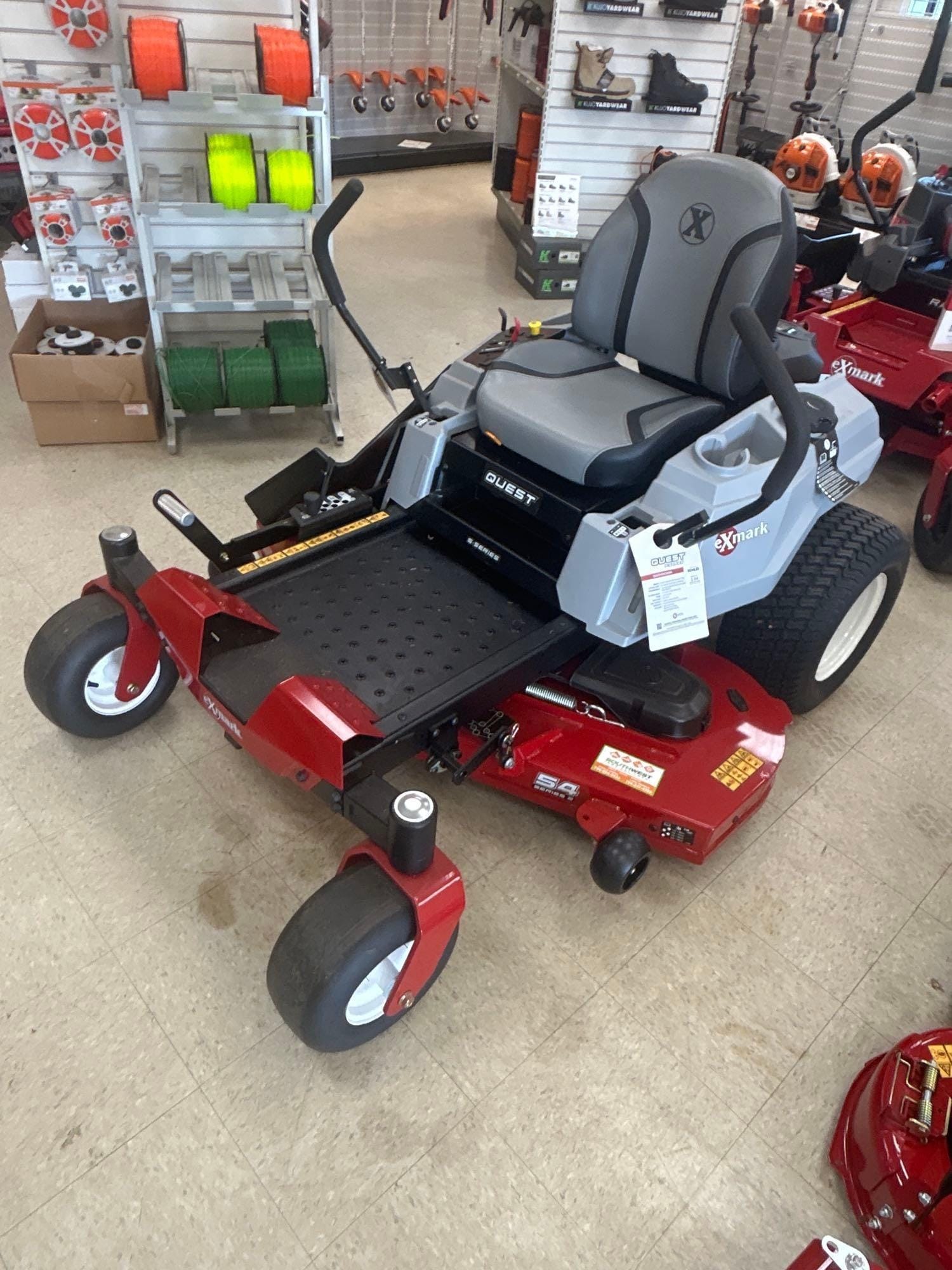 2025 Exmark Quest S-Series Equipment Image0