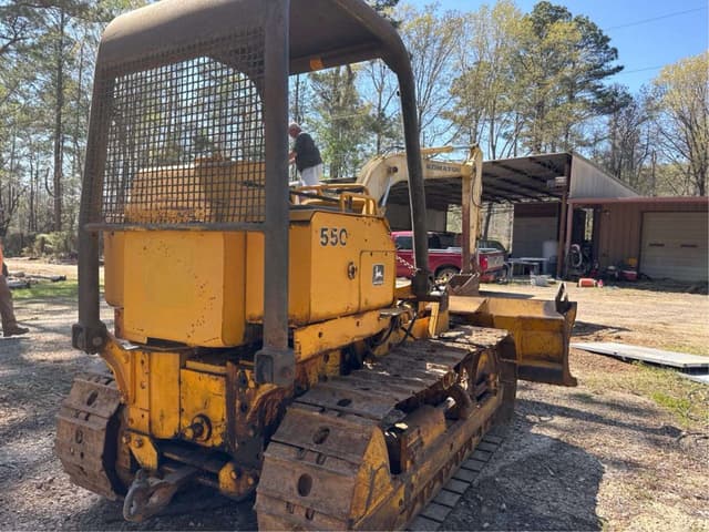 Image of John Deere 550 equipment image 4