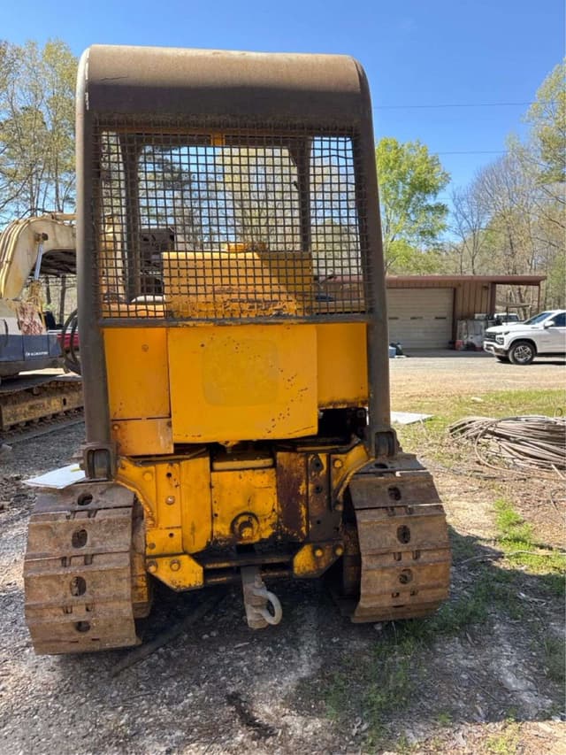 Image of John Deere 550 equipment image 3