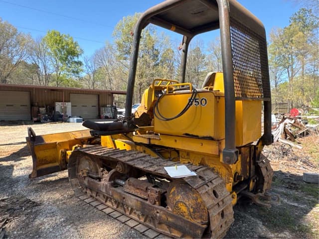 Image of John Deere 550 equipment image 2