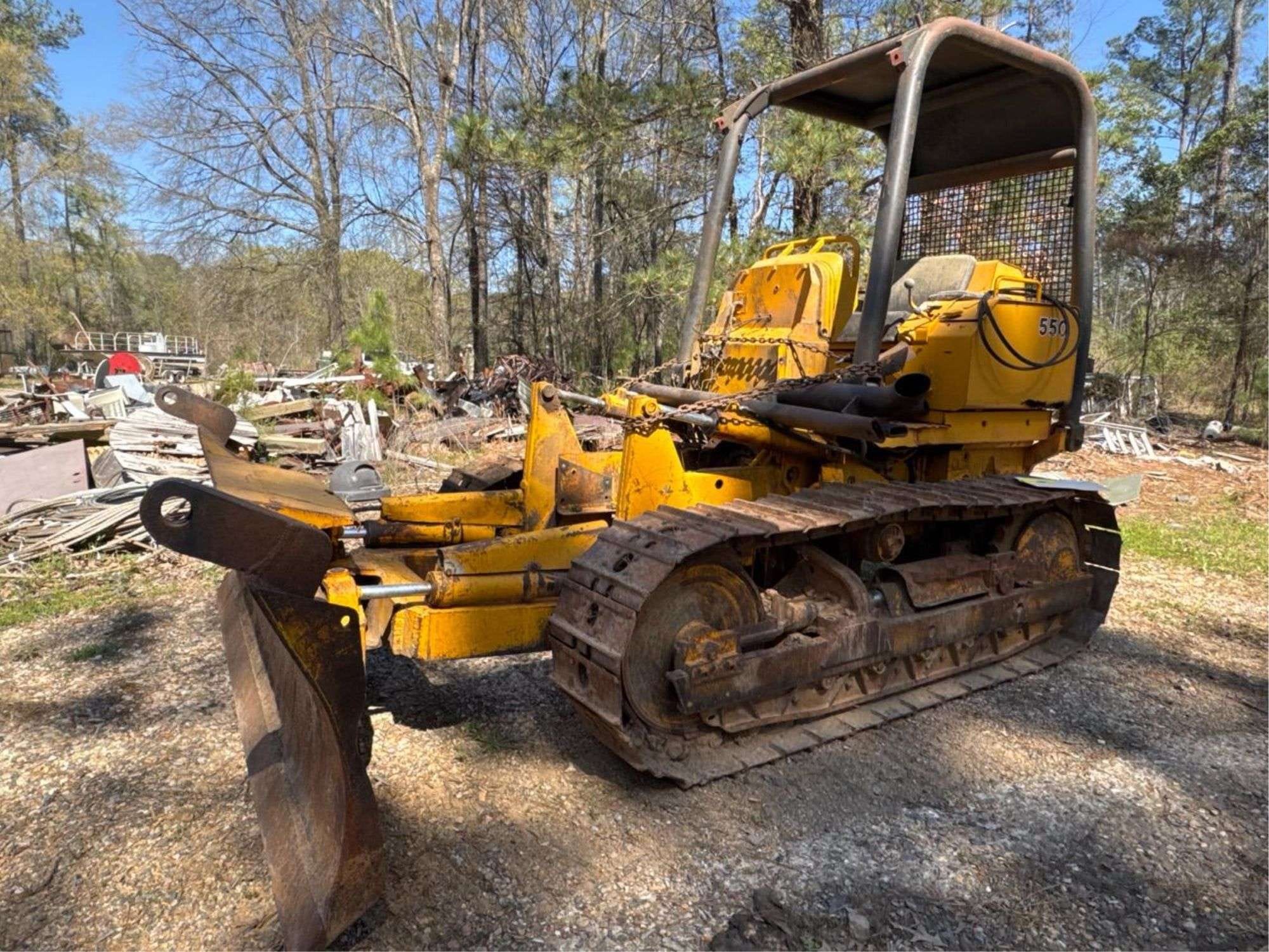 John Deere 550 Equipment Image0