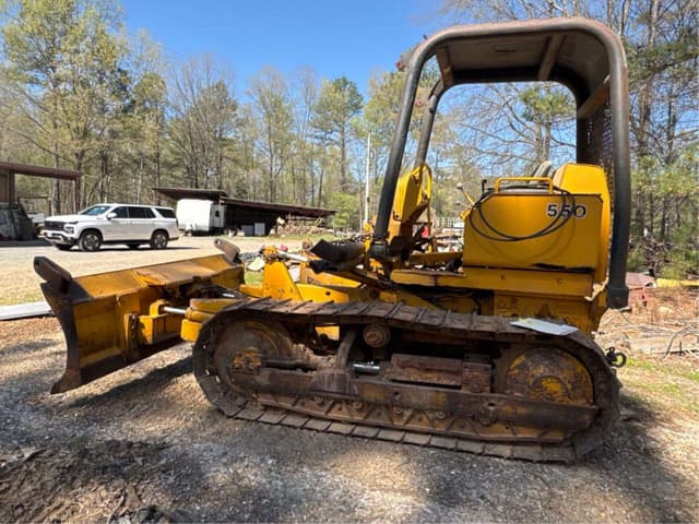 Image of John Deere 550 equipment image 1