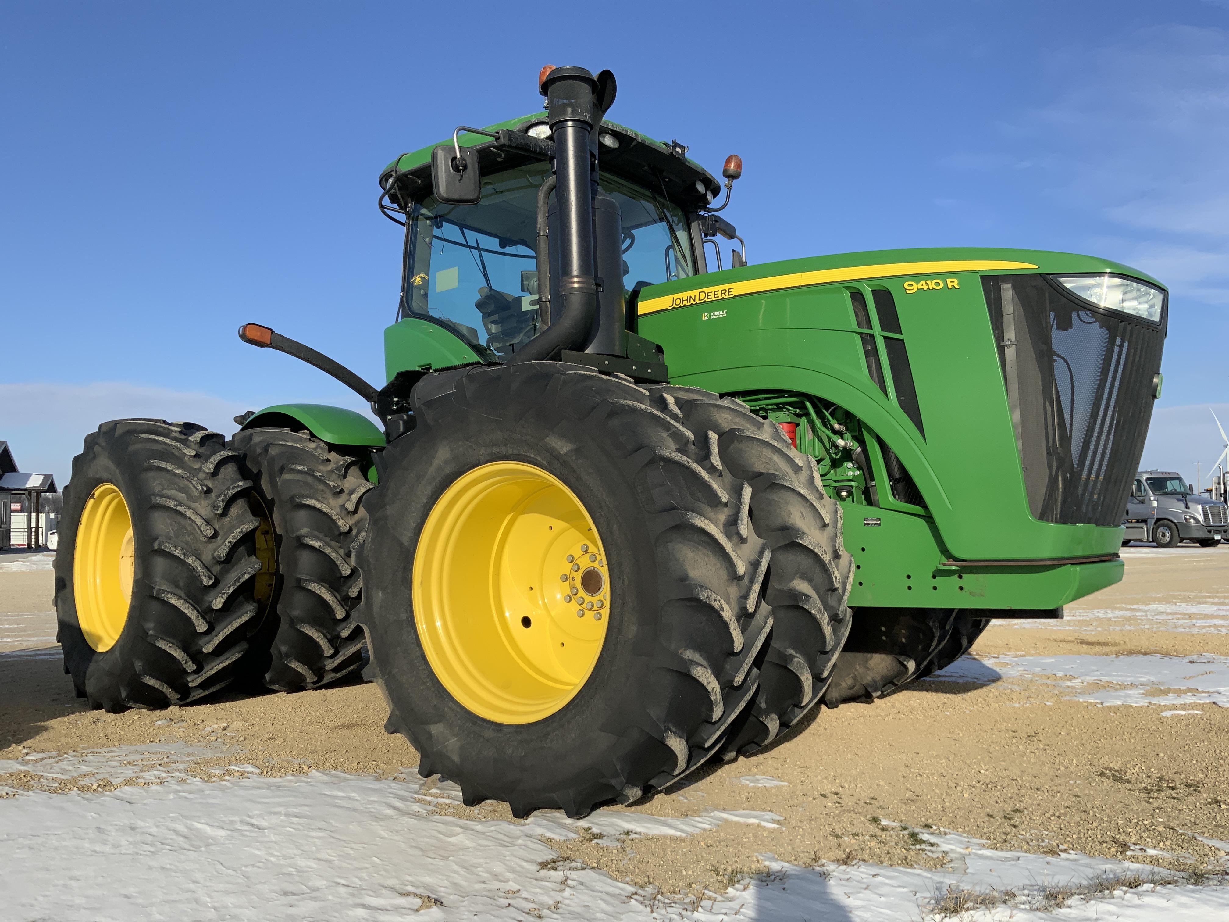 SOLD - 2014 John Deere 9410R Lot No. 16703 Tractors with 3,761 Hrs ...