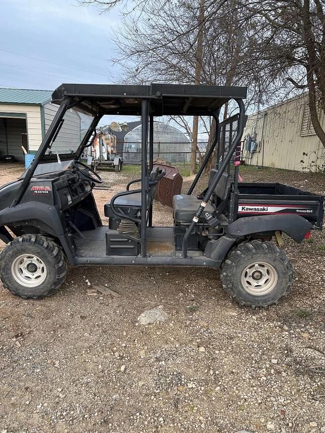 Image of Kawasaki Mule 4010 equipment image 2