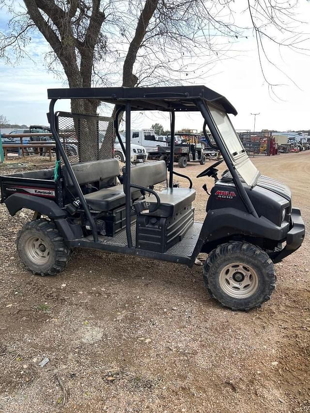 Image of Kawasaki Mule 4010 equipment image 3