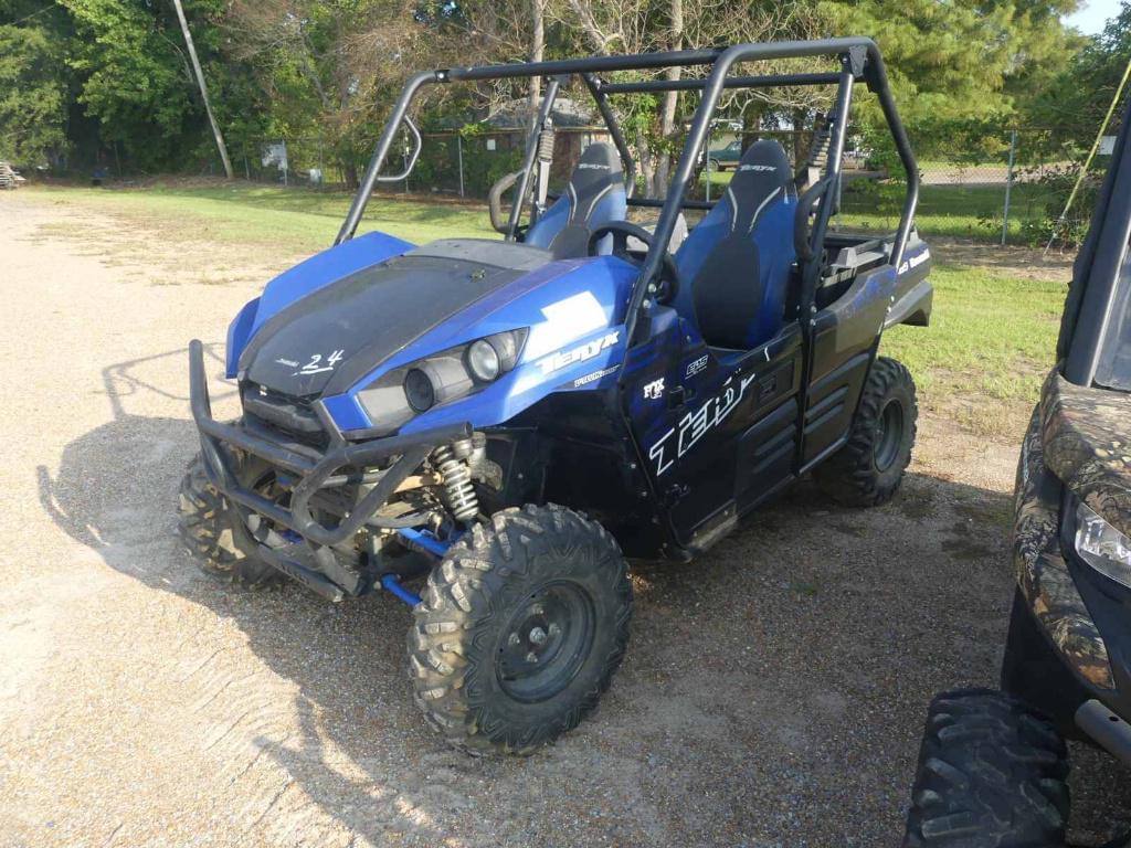 Image of Kawasaki TERYX 800 Primary image