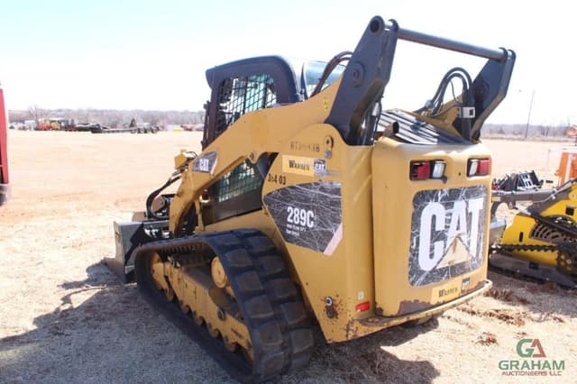 Image of Caterpillar 289C2 equipment image 2