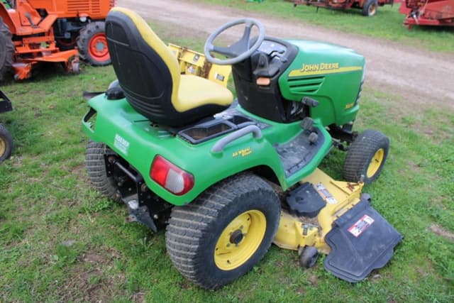 Image of John Deere X475 equipment image 4