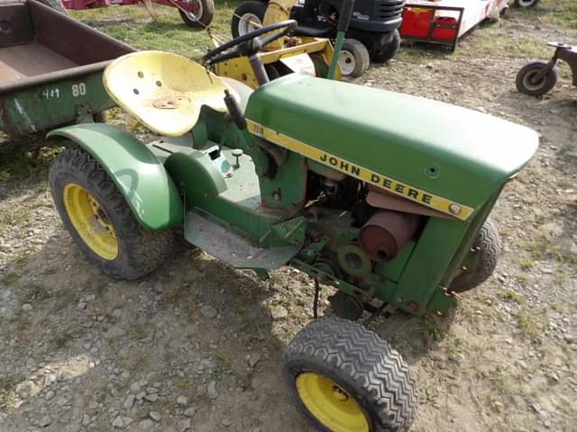 Image of John Deere 110 equipment image 1