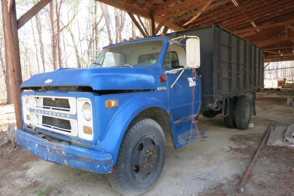 Image of Chevrolet C50 Primary image