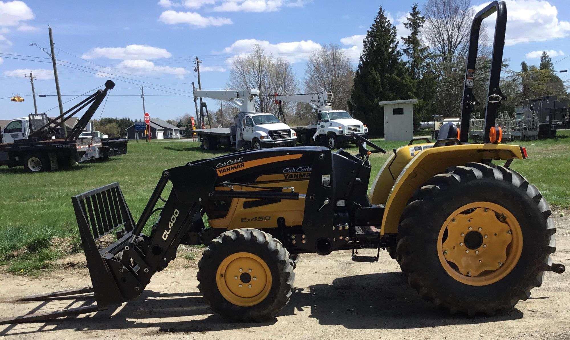 Main image Cub Cadet Ex450