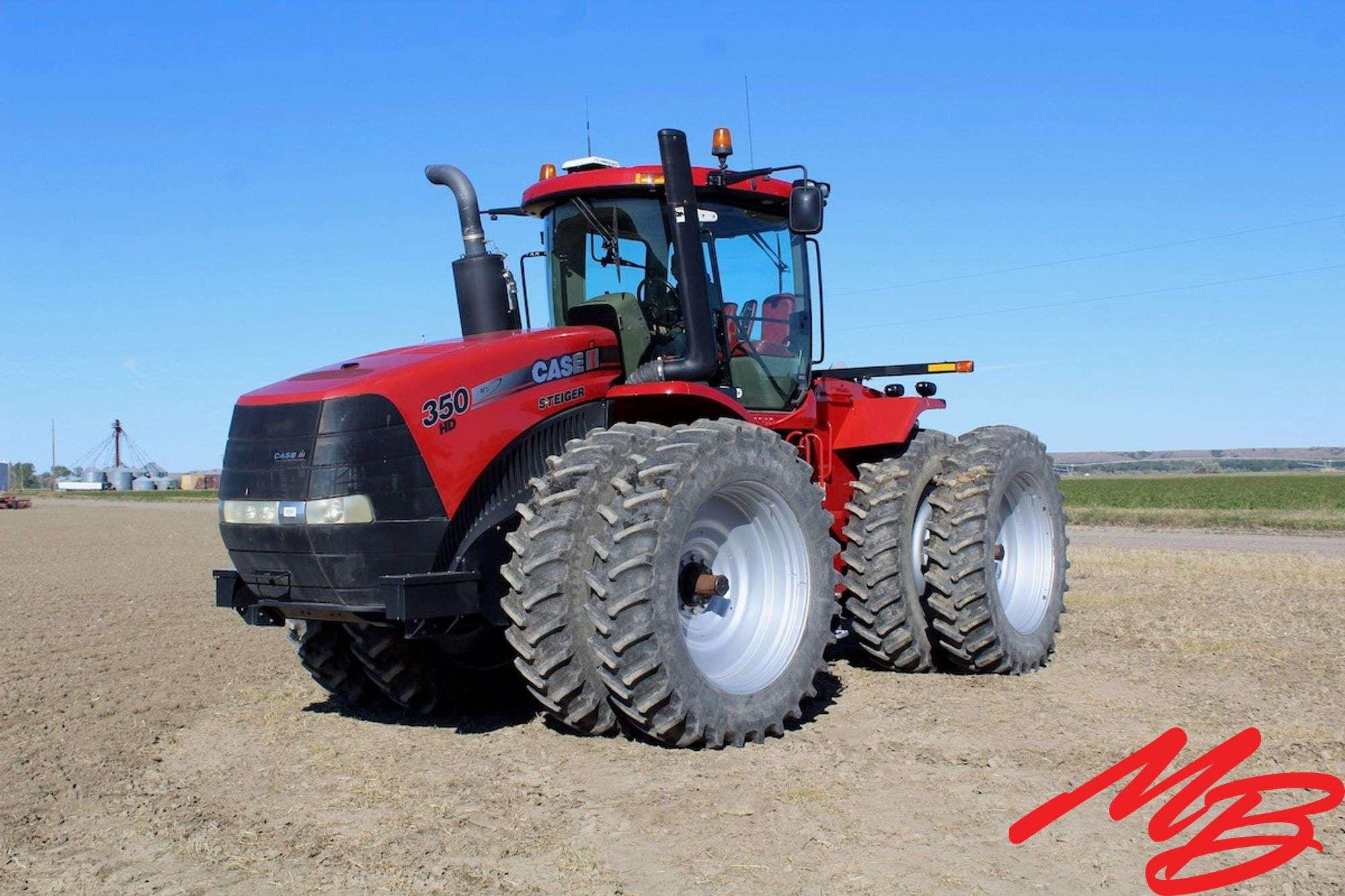 Main image Case IH Steiger 350