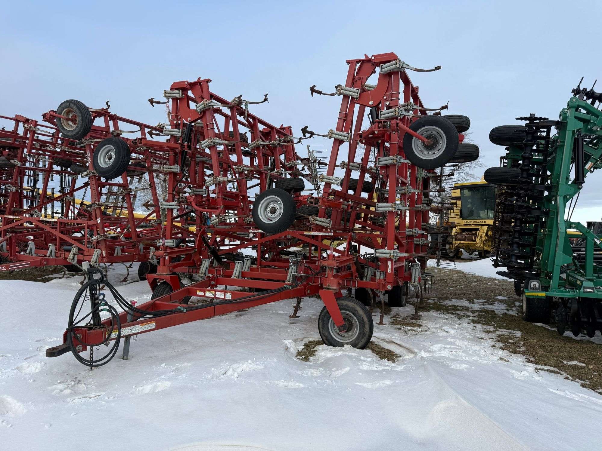 Wil-Rich QX2 Equipment Image0