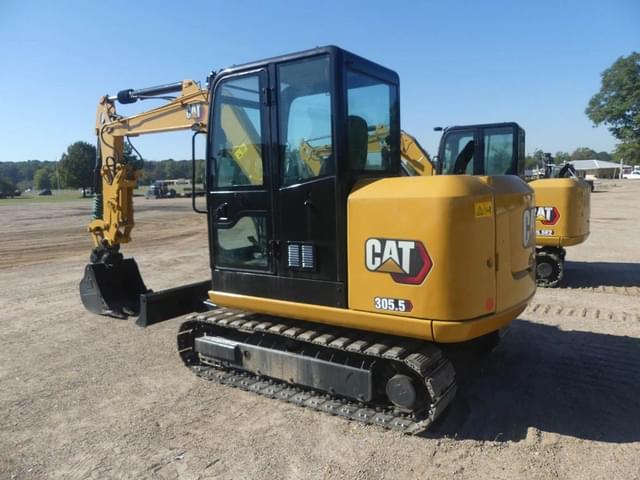 Image of Caterpillar 305.5E2 equipment image 3