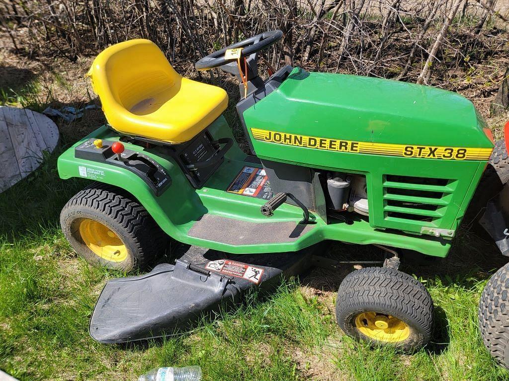 Image of John Deere STX38 Image 0