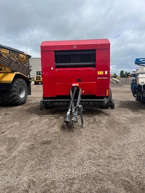 Image of Massey Ferguson Hesston 2956A equipment image 1