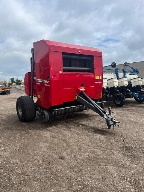 Image of Massey Ferguson Hesston 2956A equipment image 4
