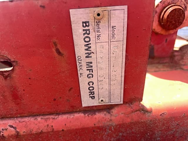 Image of Brown TCF-2620 equipment image 2