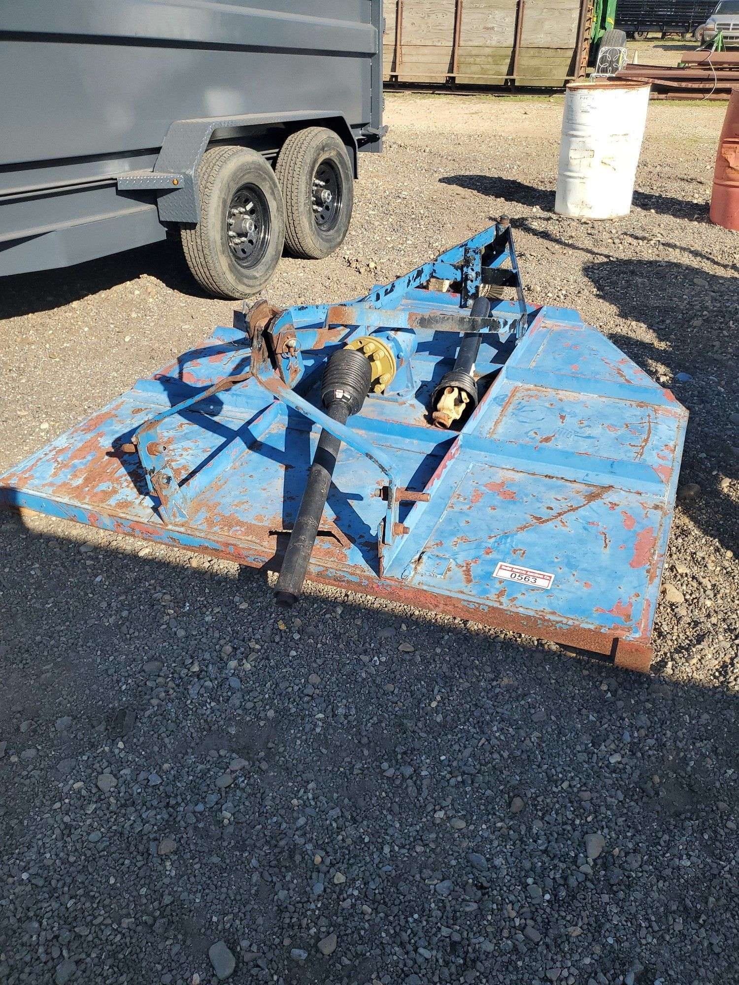 Bush Hog 600 Equipment Image0