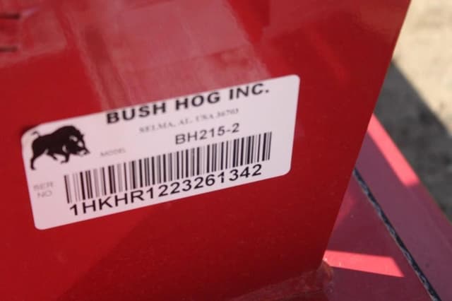 Image of Bush Hog BH215-2 equipment image 1