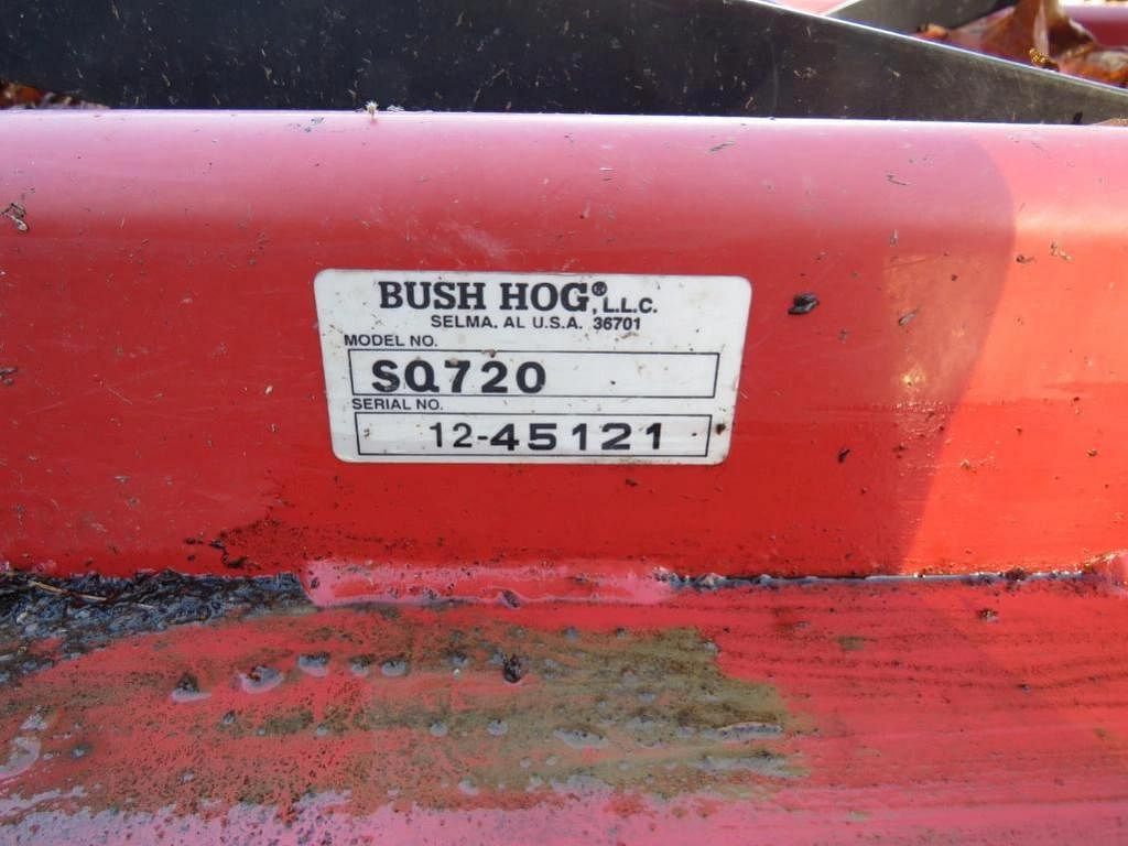 Bush Hog SQ720 Hay And Forage Mowers - Rotary For Sale | Tractor Zoom