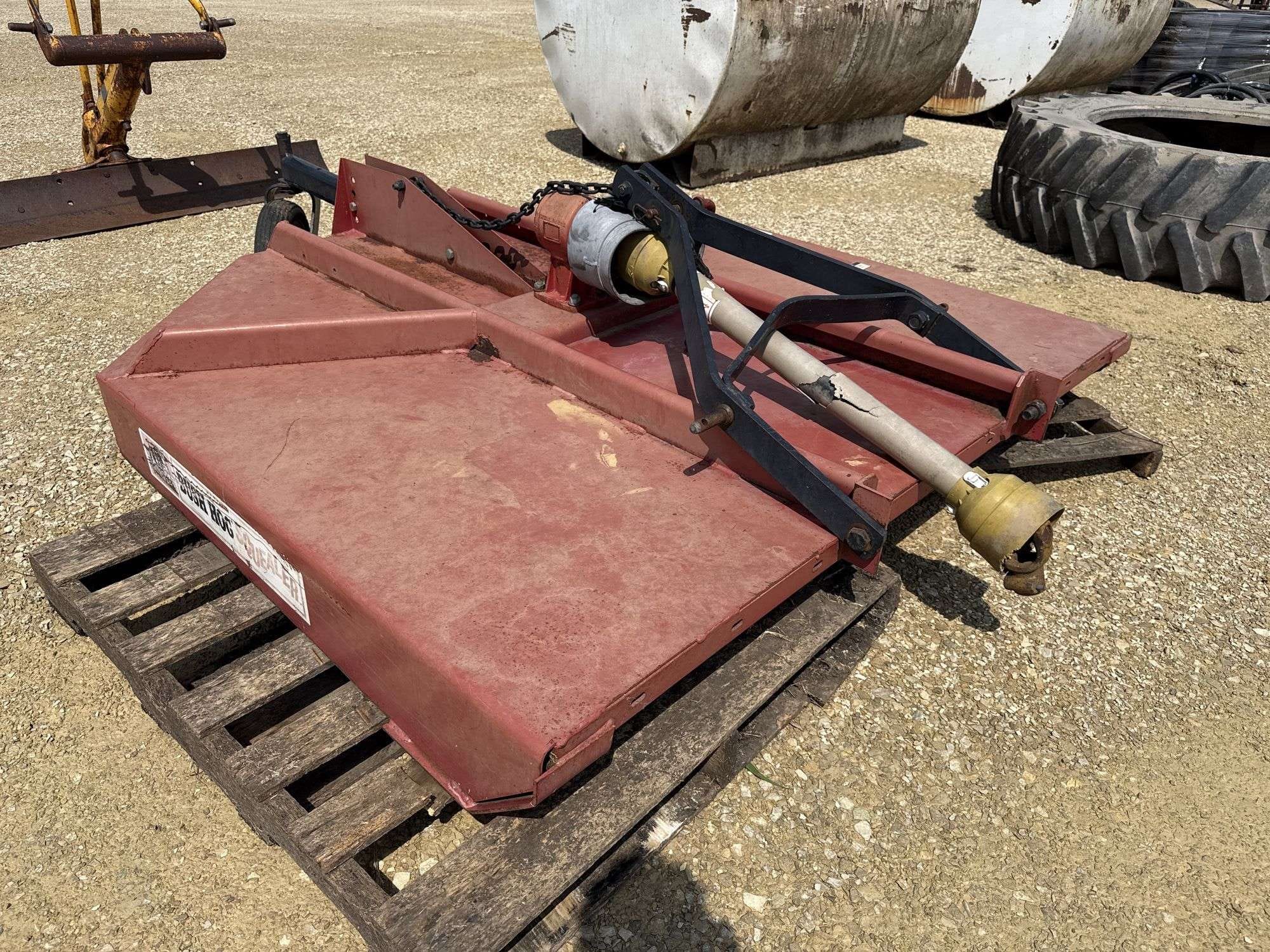 Bush Hog SQ72 Equipment Image0