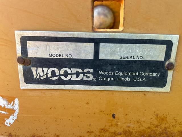 Image of Woods BB72X equipment image 1