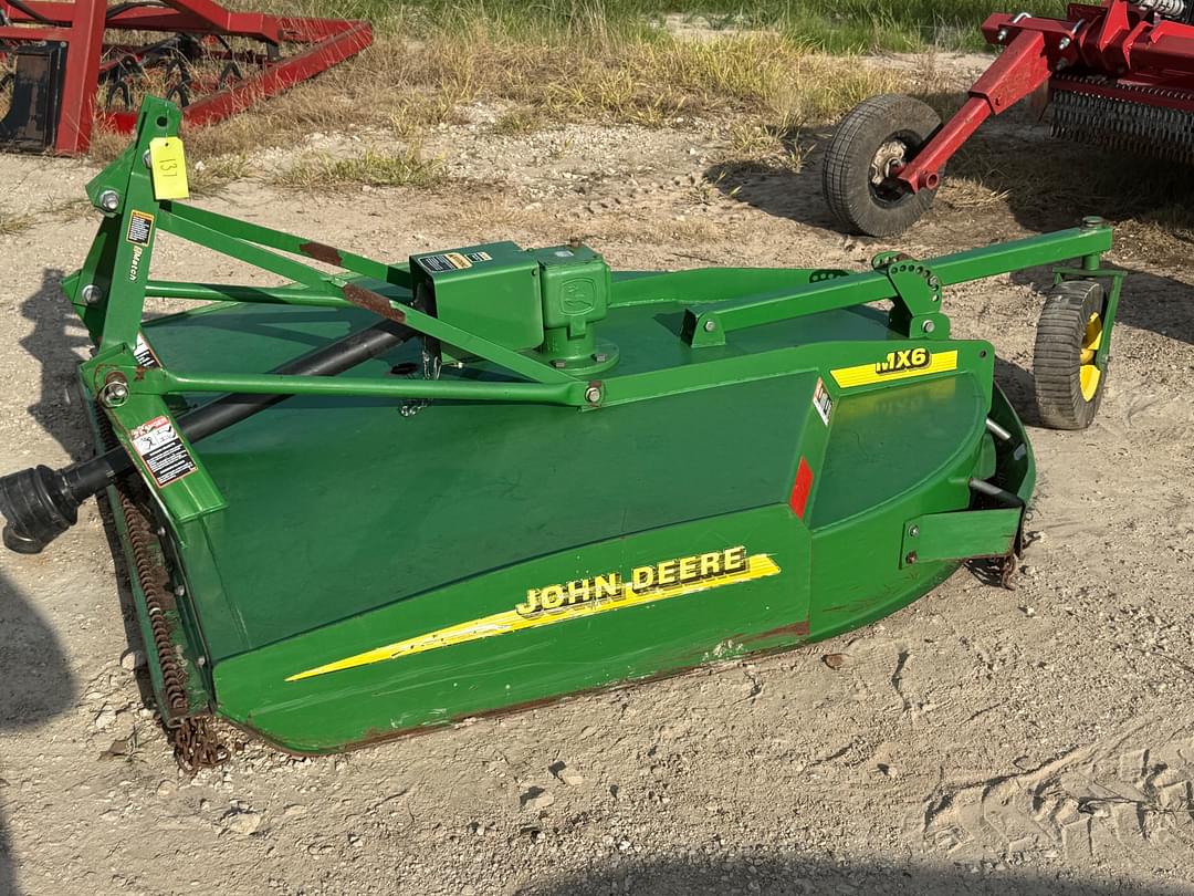 Image of John Deere MX6 Primary image