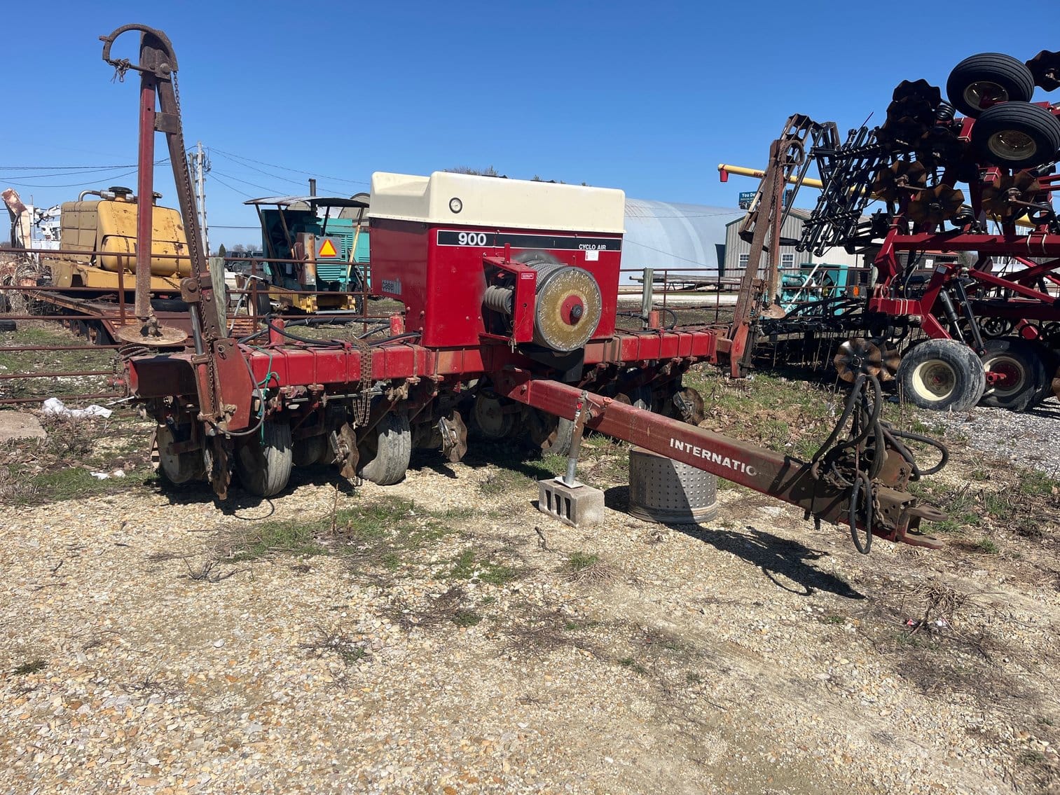 International Harvester 900 Cyclo Air Equipment Image0