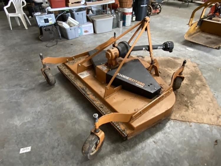 Woods RD7200 Hay and Forage Mowers Rotary for Sale Tractor Zoom
