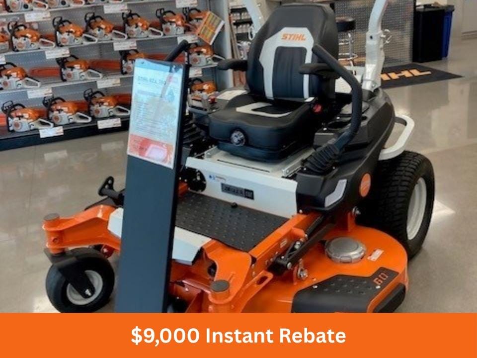 2024 Stihl RZA 760 Equipment Image0