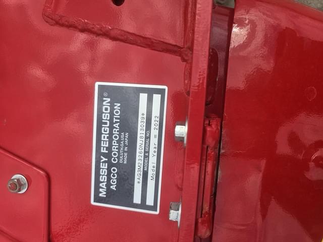 Image of Massey Ferguson 2326 equipment image 4