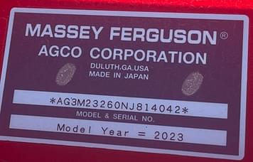 Main image Massey Ferguson 2326 3