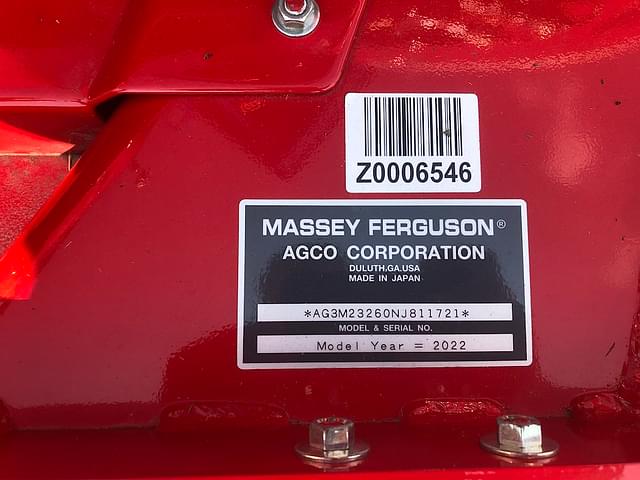 Image of Massey Ferguson 2326 equipment image 3