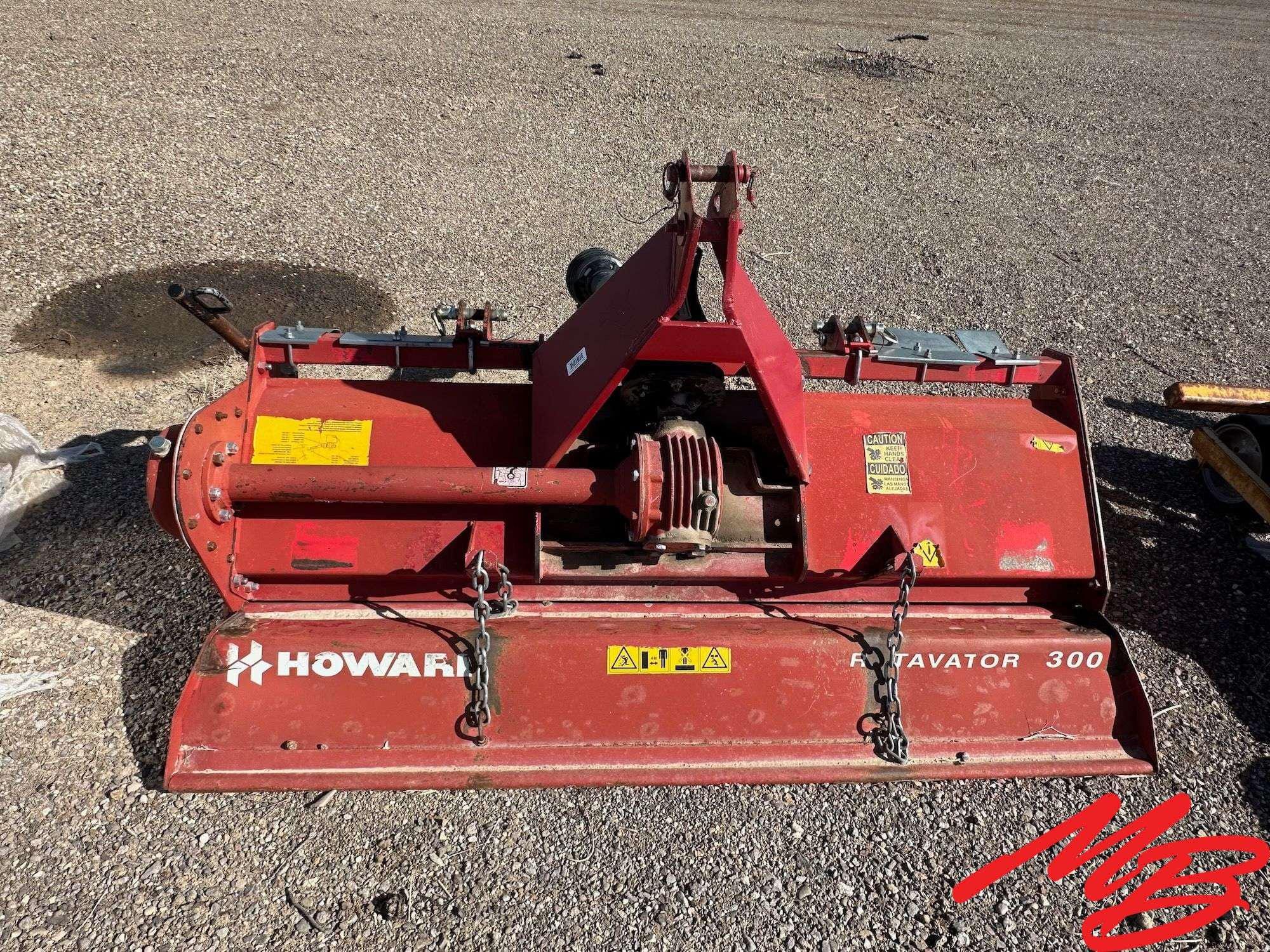 Main image Howard Rotavator 300