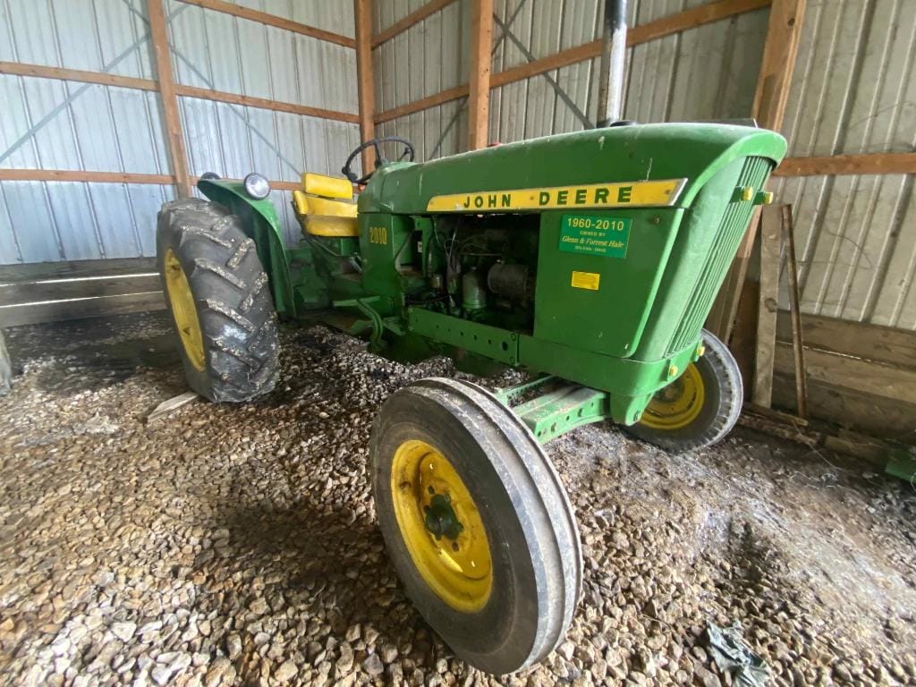 Main image John Deere 2010C