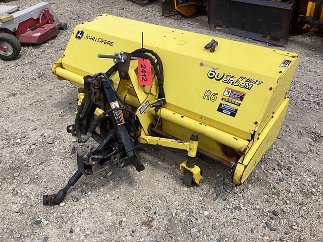 Image of John Deere 60" Broom equipment image 4
