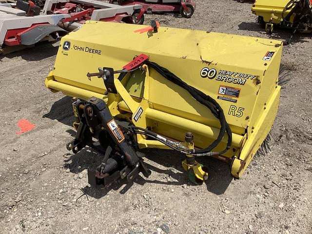 Image of John Deere 60" Broom equipment image 4