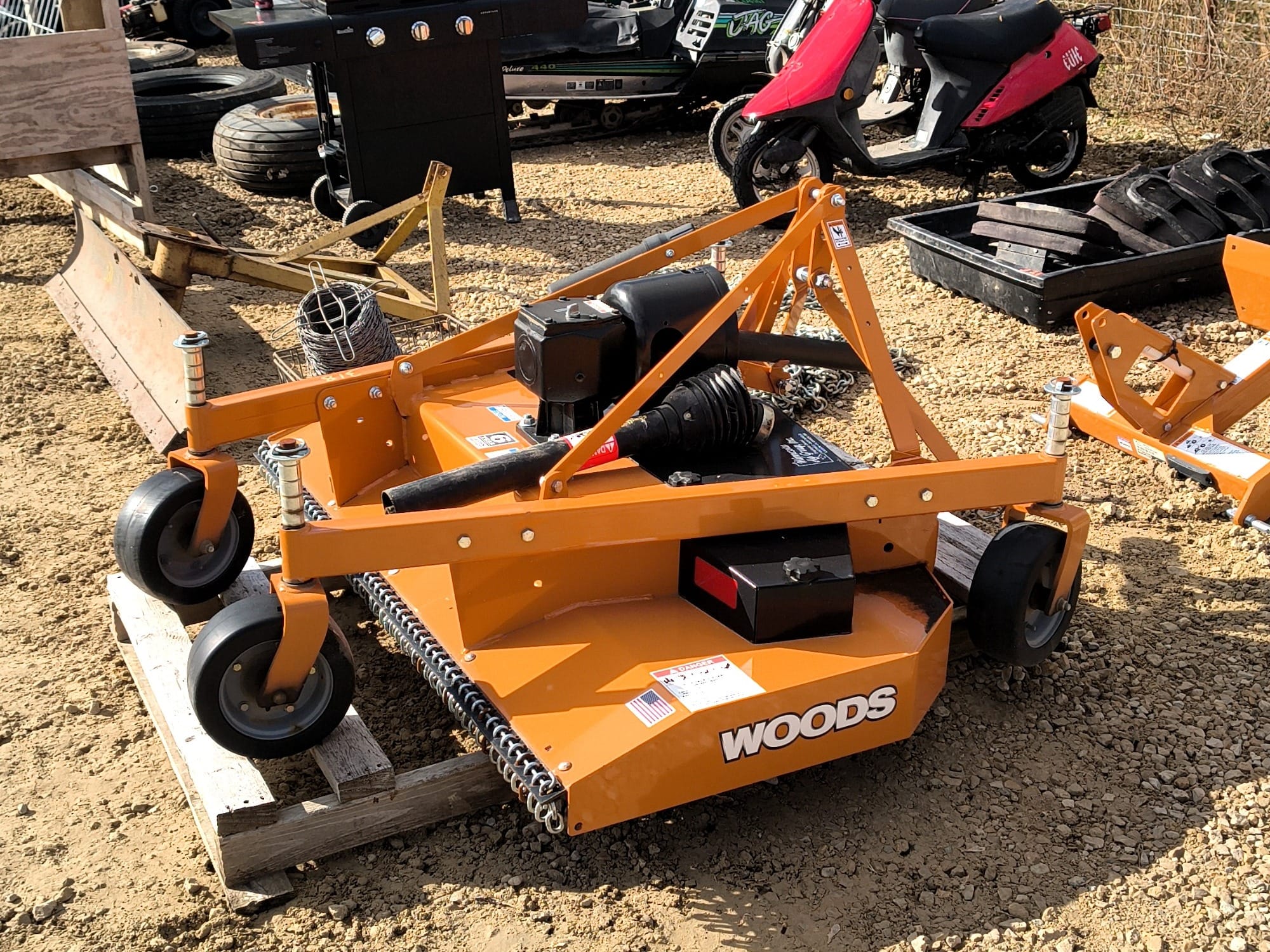 Woods TKP60.40 Equipment Image0