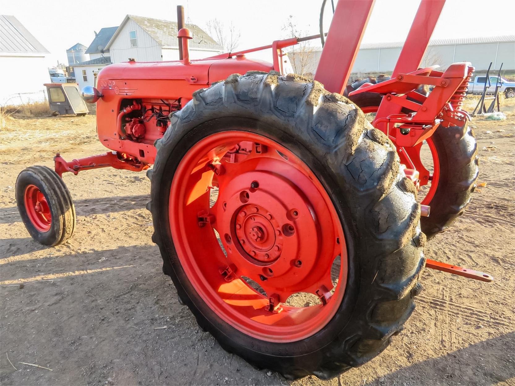 CO-OP E4 Tractors 40 to 99 HP for Sale | Tractor Zoom