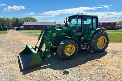 Main image John Deere 6320