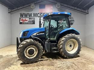 New Holland TS100A Equipment Image0