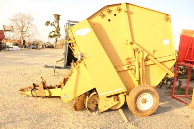 Image of Vermeer 605 Super F equipment image 3