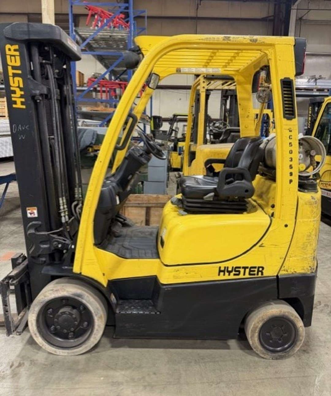Image of Hyster S50FT Image 0